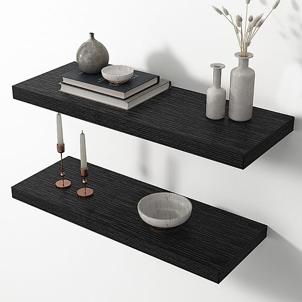 Totnz Wandregal 2er-Set, 60 x 17 günstig online kaufen
