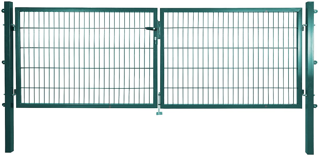 Arvotec Zaundoppeltür ESSENTIAL, Breite: 300 cm, günstig online kaufen