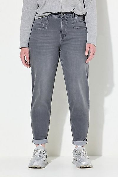 Laurasøn 5-Pocket-Jeans Mom-Jeans weite Passform 5-Pocket-Form günstig online kaufen