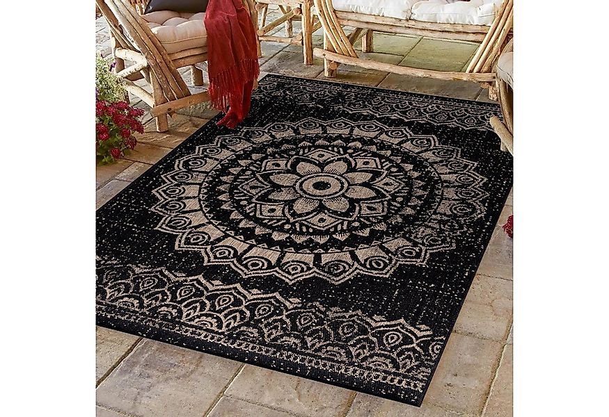 Ayyildiz Teppiche Outdoorteppich SUNNY 4417, rechteckig, Höhe: 5 mm, Läufer günstig online kaufen