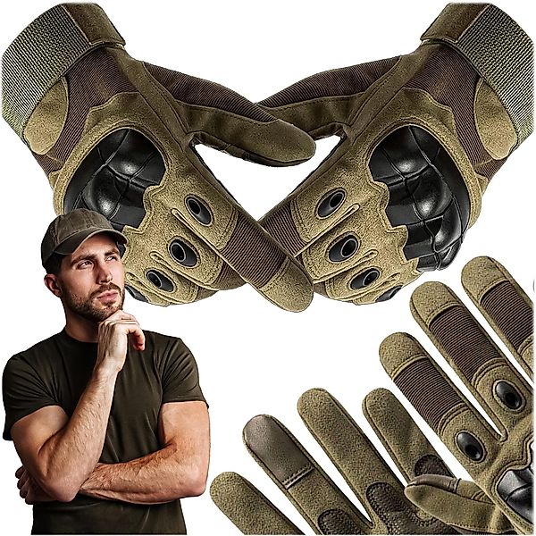 LA CUTE Multisporthandschuhe Überlebens-Motorrad-Kampf-Taktische Handschuhe günstig online kaufen