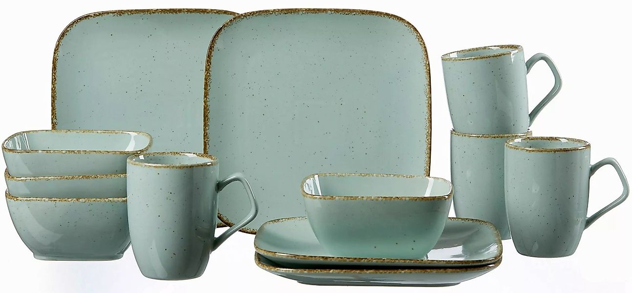 Ritzenhoff & Breker Frühstücks-Geschirrset »Service, CASA Vintage/Used-Look günstig online kaufen