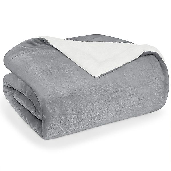 Wohndecke Sherpa-Fleecedecke, Oeko-TEX Zertifiziert, Blumtal, hochwertig, günstig online kaufen