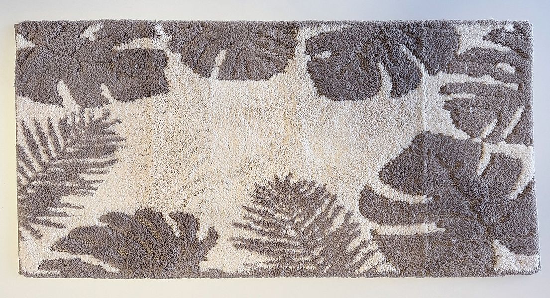 ADOB Badematte Premium Badezimmerteppich, kuschelweich, 140x70 cm, Farbe of günstig online kaufen