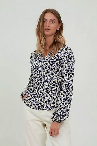 b.young Langarmbluse BYJOSA 20810145 Feminine Bluse mit V-Ausschnitt günstig online kaufen