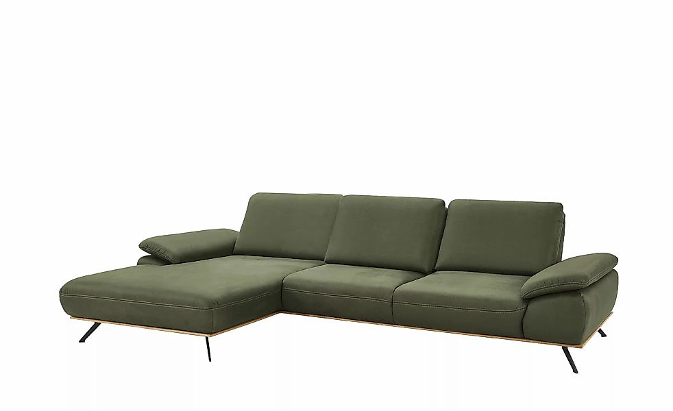 meinSofa Ecksofa  Fiona ¦ grün ¦ Maße (cm): B: 322 H: 89 T: 187.0 Polstermö günstig online kaufen