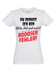 Youth Designz Print-Shirt "Böser Fehrler" Damen günstig online kaufen