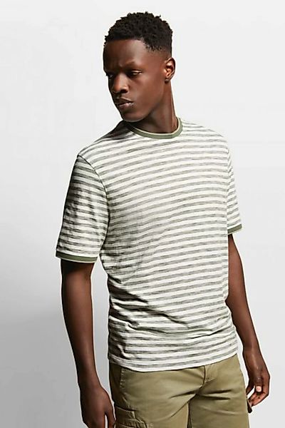 bugatti T-Shirt mit Fineliner-Streifen günstig online kaufen