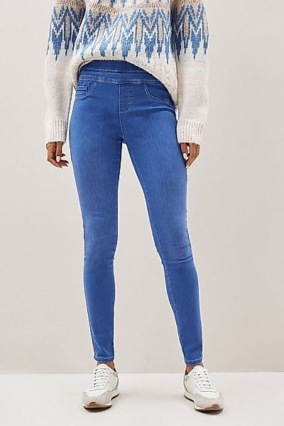 Next Shapingleggings Figurformende weiche Superstretch-Jeansleggings (1-tlg günstig online kaufen