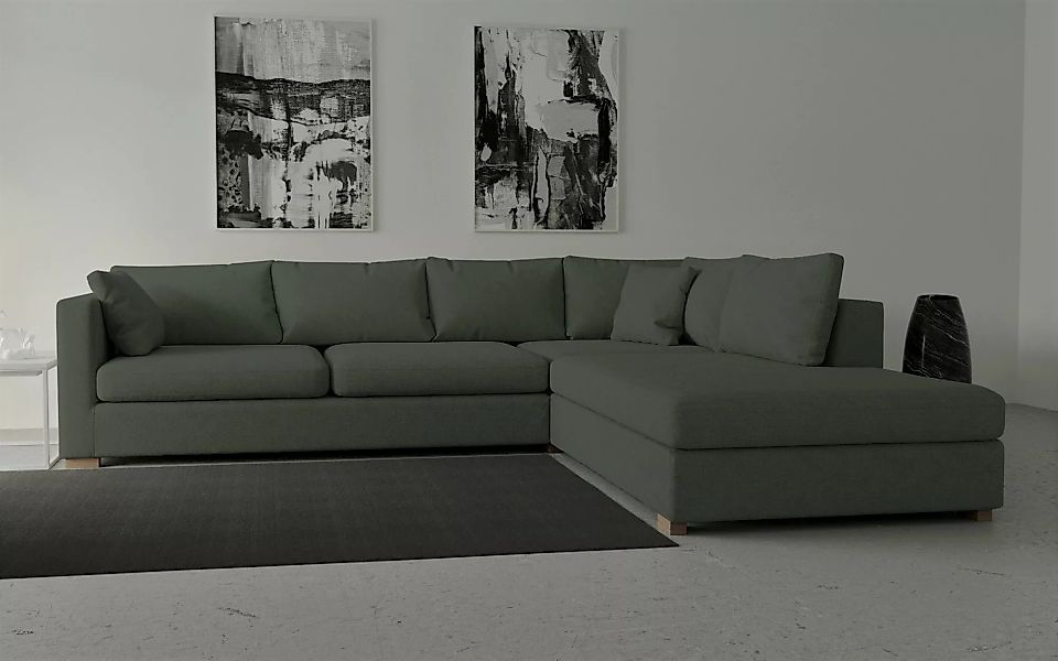 Guido Maria Kretschmer Home&Living Ecksofa "Arles, L-Form,", extra tiefe Si günstig online kaufen