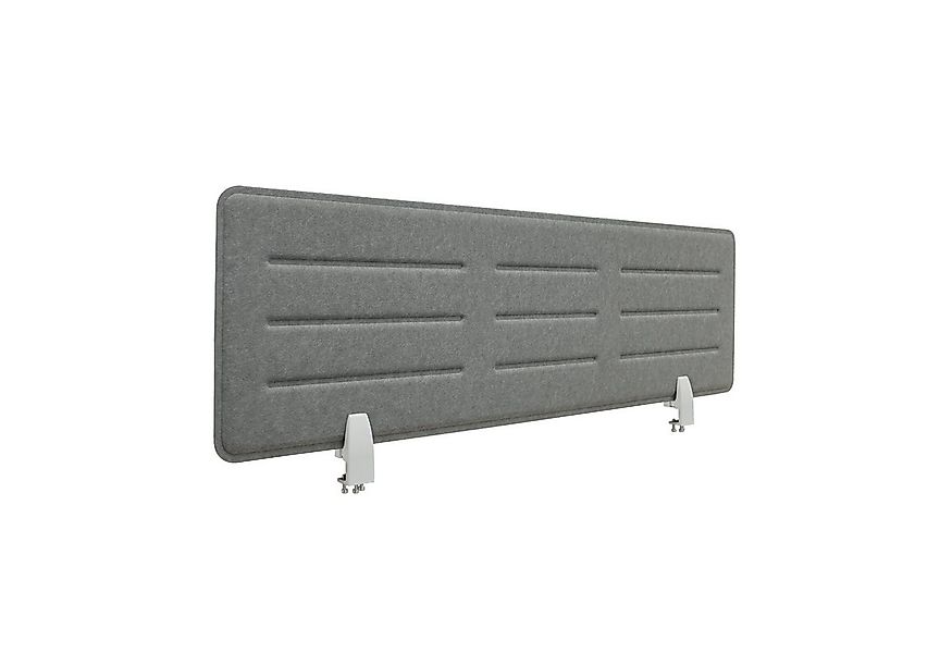 SVITA Schreibtisch, Trennwand, Sichtschutz, Akustikschutz, Klemmbefestigung günstig online kaufen