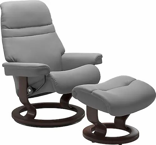 Stressless® Relaxsessel »Sunrise« Set, Relaxsessel mit Hocker, mit Classic günstig online kaufen