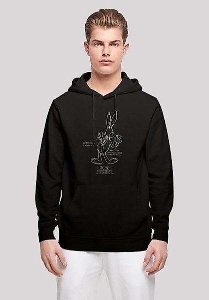 F4NT4STIC Kapuzenpullover Looney Tunes Bugs Bunny White Belly Print günstig online kaufen