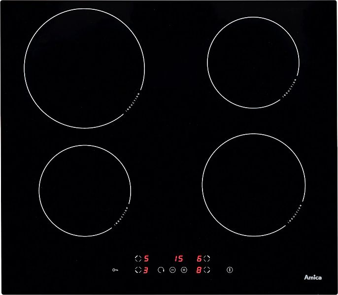 Amica Flex-Induktions-Kochfeld "KMI 13321 A" Ankochautomatik günstig online kaufen