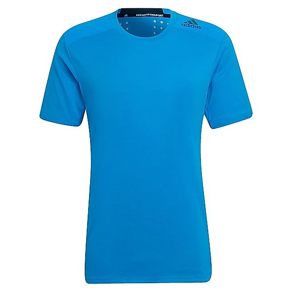 Adidas D4t Hr Kurzarm T-shirt L Blue Rush günstig online kaufen