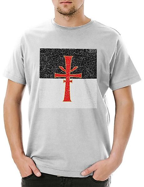Urban Backwoods Print-Shirt Urban Backwoods The Cruciform Sword Herren T-Sh günstig online kaufen