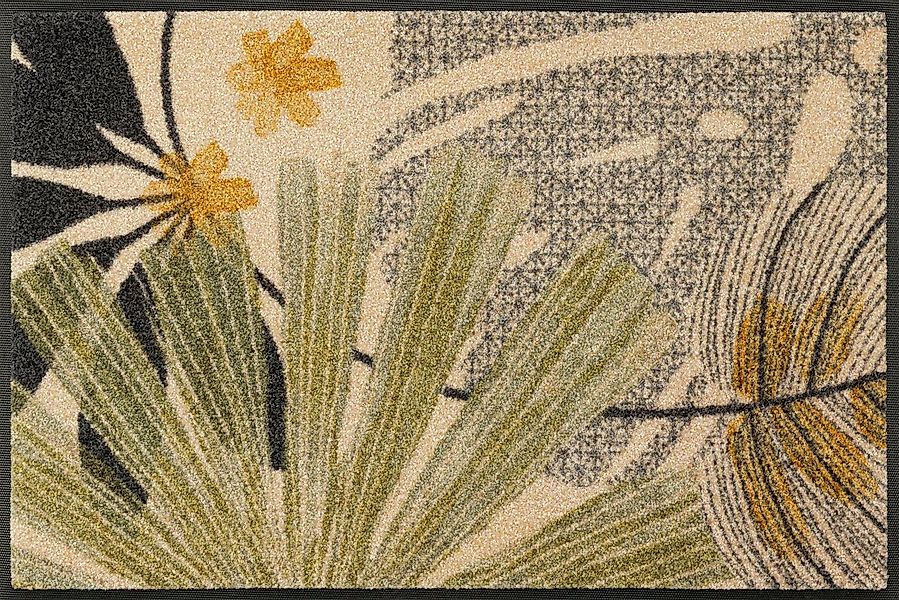 wash+dry by Kleen-Tex Fußmatte Garden Soul, rechteckig, Höhe: 7 mm günstig online kaufen