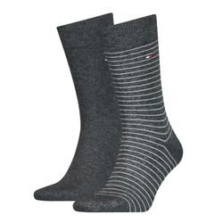 Tommy Hilfiger Socken "TH MEN SMALL STRIPE SOCK 2P" 2 Paar tlg. Tommy Hilfi günstig online kaufen