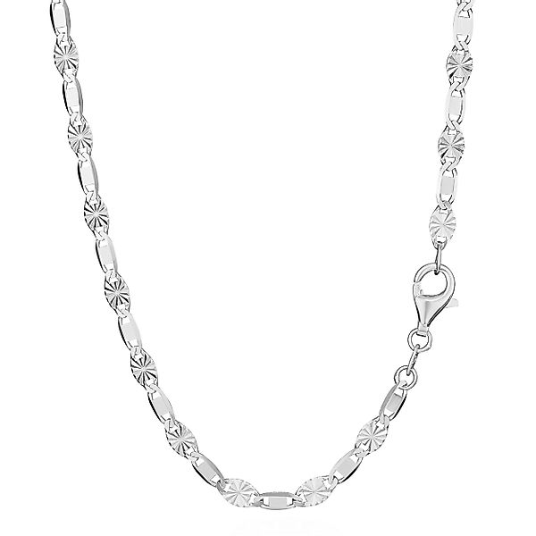 NKlaus Silberkette Halskette 45cm Fantasiekette günstig online kaufen