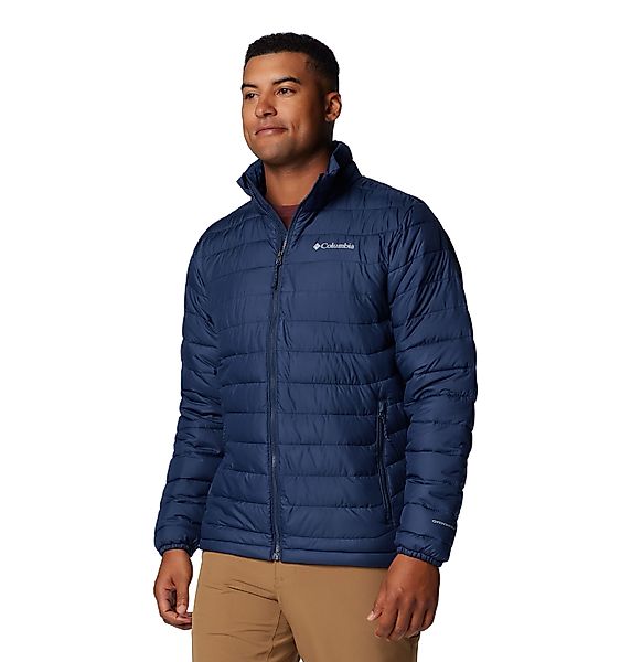 Columbia Steppjacke "POWDER LITE II JACKET" 1 Stk. tlg. mit Kapuze günstig online kaufen
