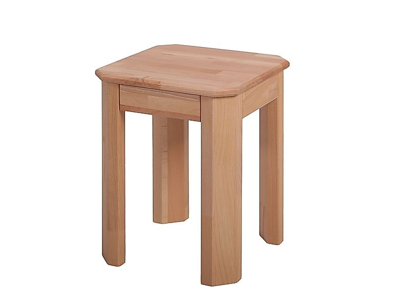 Krok Wood Hocker 1x Hocker Berlin aus Massivholz günstig online kaufen