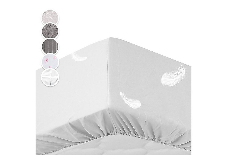 sleepwise Bettlaken Soft Wonder-Edition, Mikrofaser, (1 Stück), Bettlaken m günstig online kaufen