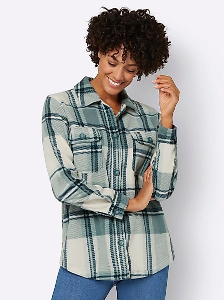 Witt Fleeceshirt Fleecejacke Länge ca. 74 günstig online kaufen