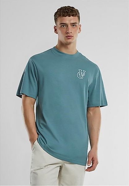 URBAN CLASSICS T-Shirt UC Shiny Logo Tall Tee günstig online kaufen
