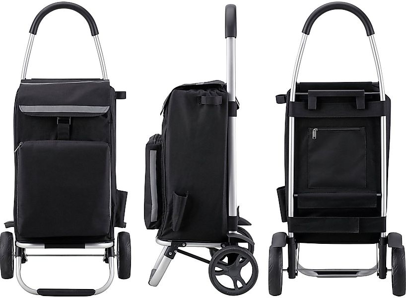 meister Einkaufstrolley 2 in 1, 59 l, mit Kühltasche günstig online kaufen