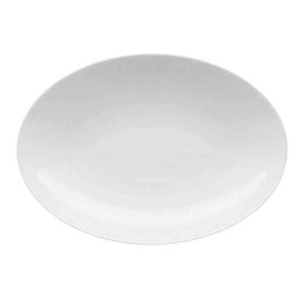 Thomas Loft Weiß Platte oval / Teller tief 27 cm günstig online kaufen