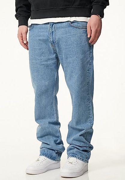 DAILY COTTON Straight-Jeans DCSILAO Herren Lange Hose Jeans Straight-Fit günstig online kaufen