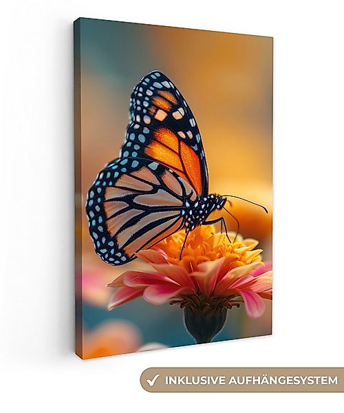 OneMillionCanvasses® Leinwandbild Schmetterling - Tiere - Farbenfroh - Natu günstig online kaufen