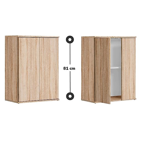 mokebo Mehrzweckschrank Der Kurze (mit Einlegeboden) günstig online kaufen