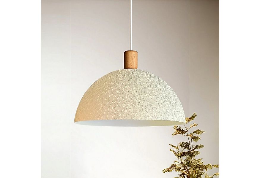 Bamyum Pendelleuchte Pendelleuchte Yimpi Metall Ø30cm, Modern Hängelampe, o günstig online kaufen