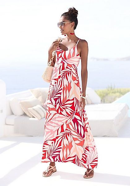 LASCANA Maxikleid mit tiefem Rückenausschnitt günstig online kaufen