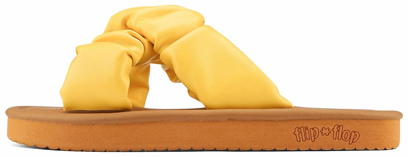 Flip Flop Pantolette "fauna*cross", Sommerschuh, Schlappen mit gepaddeter K günstig online kaufen