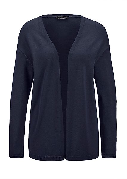 GOLDNER Strickjacke "Kurzgröße Offene Strickjacke in Kurzform" keine/nicht günstig online kaufen