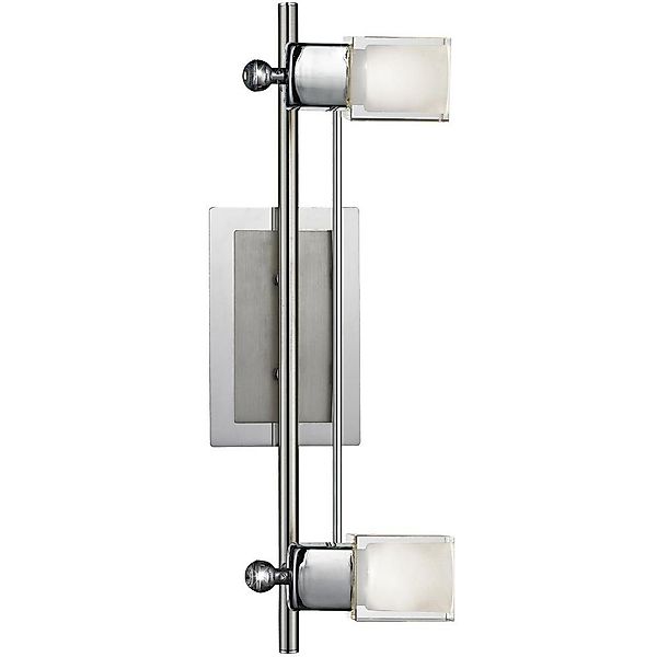 Esto LED Wandleuchte, LED-Leuchtmittel fest verbaut, günstig online kaufen