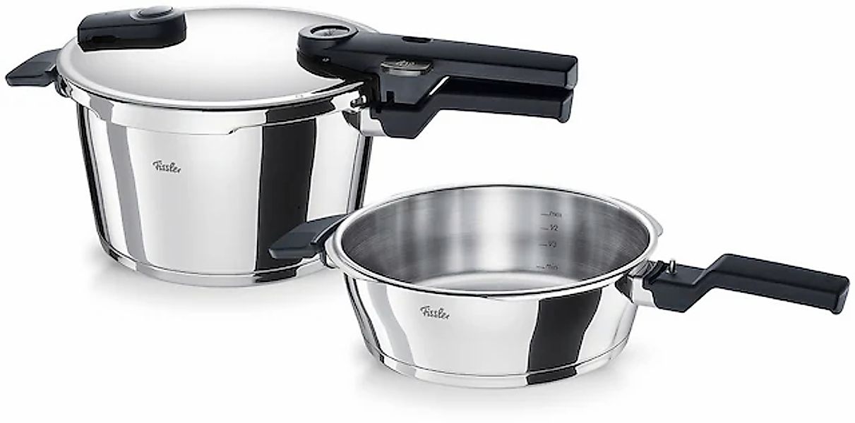 Fissler Schnellkochtopf »Vitaquick®«, Edelstahl 18/10, (Set, 3 tlg., 1 Schn günstig online kaufen