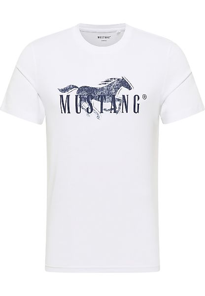 MUSTANG Kurzarmshirt "Herren Style Austin" günstig online kaufen