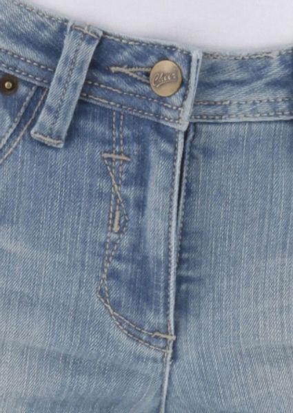 Aniston CASUAL Caprijeans in Used-Waschung günstig online kaufen