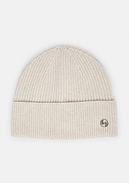 comma Strickmütze Mütze Strickmütze mit Glitzergarn günstig online kaufen