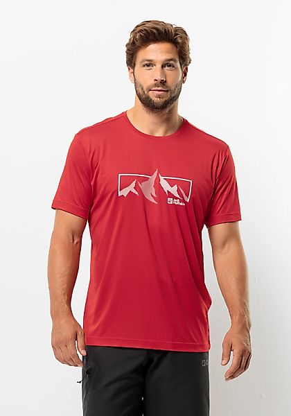 Jack Wolfskin T-Shirt "PEAK GRAPHIC T M" günstig online kaufen