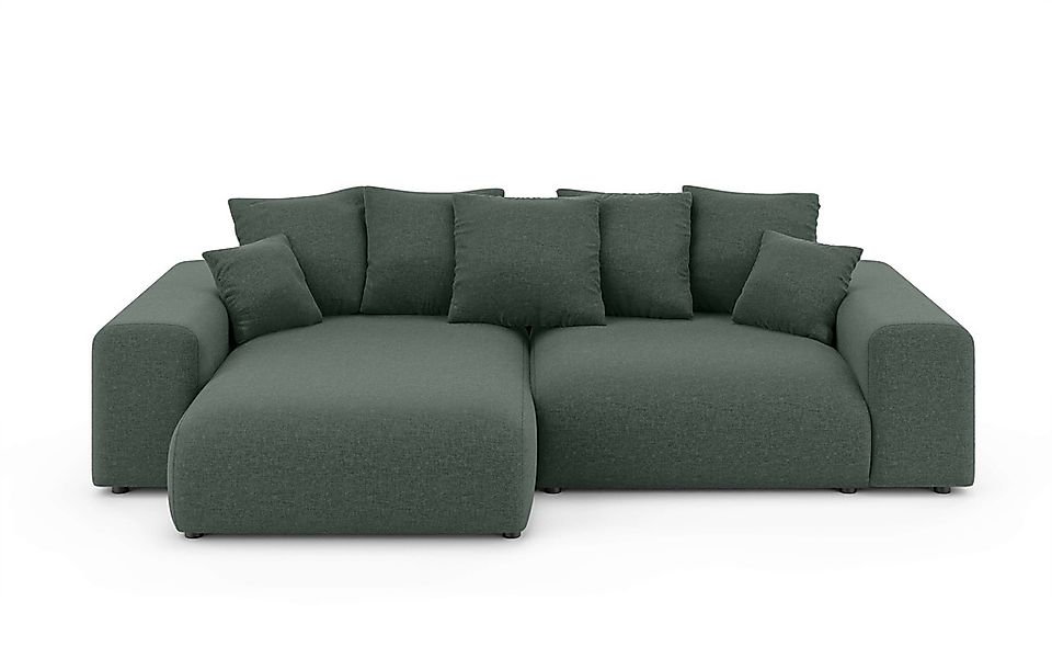 Home affaire Ecksofa "LAKESIDE mit Bettfunktion und Bettkasten, B/T/H 257/1 günstig online kaufen