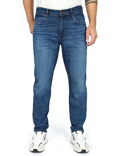 Wrangler Tapered-fit-Jeans Regular Fit mit zulaufendem Bein - RIVER FADED H günstig online kaufen