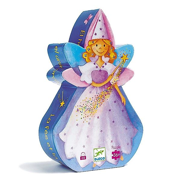 DJECO Puzzle Fee und Einhorn 36 günstig online kaufen