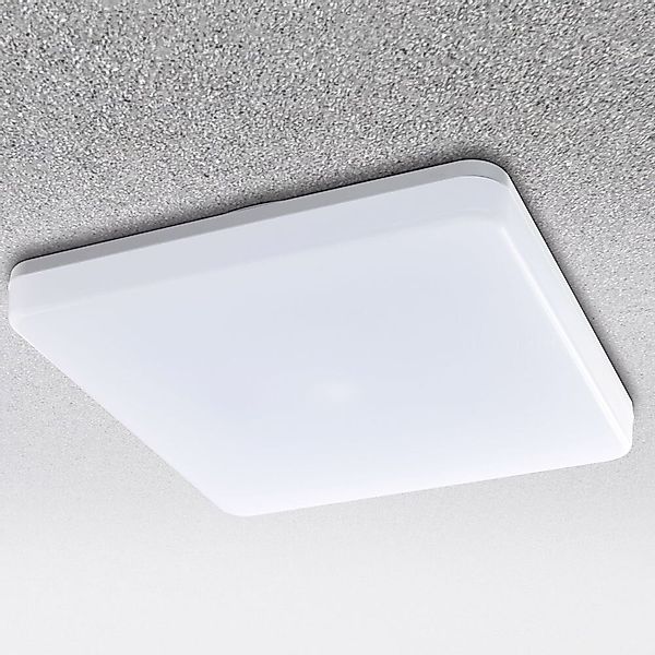 LED Wand- und Deckenleuchte Pronto mit Bewegungsmelder eckig günstig online kaufen