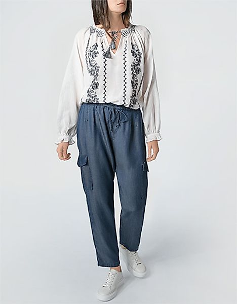 Pepe Jeans Damen Hose Jynx Blue PL204252/000 günstig online kaufen