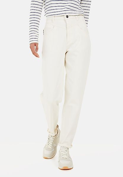 camel active 5-Pocket-Jeans aus Baumwollmix Mom günstig online kaufen