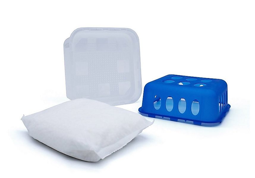 Spetebo Luftentfeuchter 12x Luftentfeuchter Box inkl. 24x Granulat Beutel, günstig online kaufen